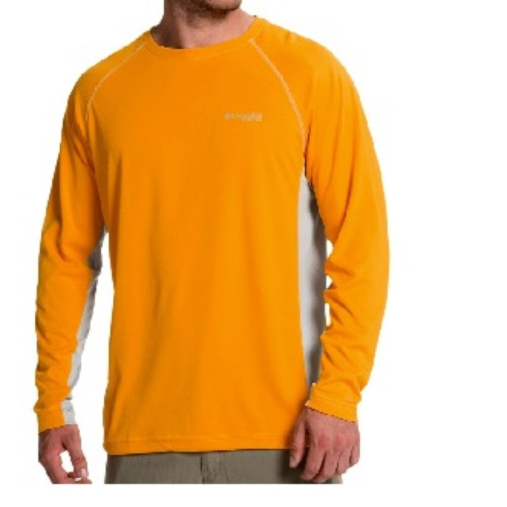 BNWT Columbia Sportswear Cast Away ZERO Knit Shirt - Long Sleeve (S)